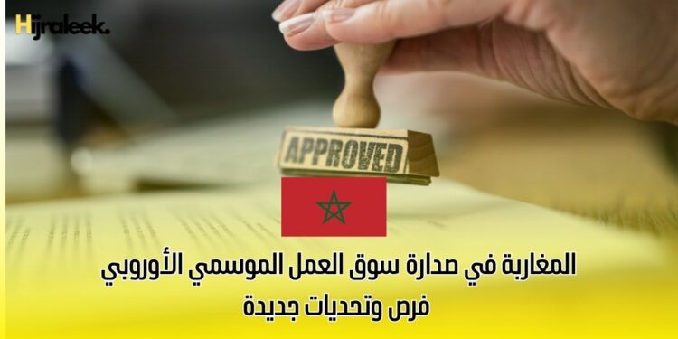 المغاربة في صدارة سوق العمل الموسمي الأوروبي: فرص وتحديات جديدة