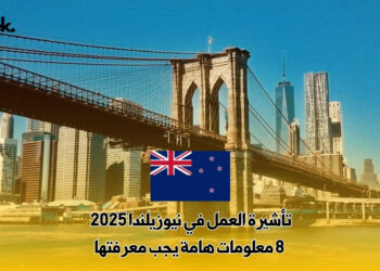 تأشيرة العمل في نيوزيلندا 2025 : 8 معلومات هامة يجب معرفتها
