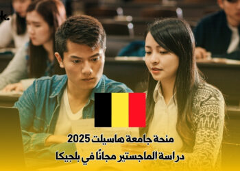 منحة جامعة هاسيلت 2025 : دراسة الماجستير مجانًا في بلجيكا