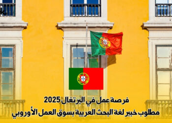 فرصة عمل في البرتغال 2025 : مطلوب خبير لغة البحث العربية بسوق العمل الأوروبي