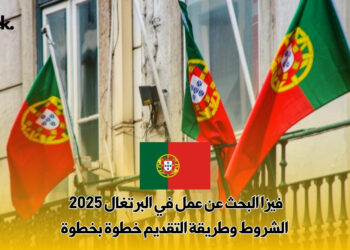 فيزا البحث عن عمل في البرتغال 2025 : الشروط وطريقة التقديم خطوة بخطوة