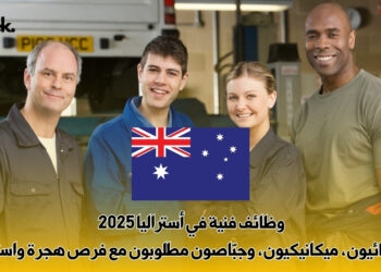 وظائف فنية في أستراليا 2025 | كهربائيون، ميكانيكيون، وجبّاصون مطلوبون مع فرص هجرة واستقرار