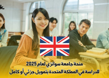 منحة جامعة سوانزي لعام 2025 للدراسة في المملكة المتحدة بتمويل جزئي أو كامل
