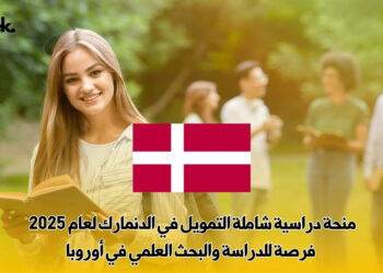 منحة دراسية شاملة التمويل في الدنمارك لعام 2025 | فرصة للدراسة والبحث العلمي في أوروبا