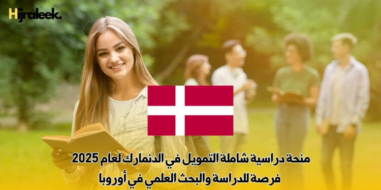 منحة دراسية شاملة التمويل في الدنمارك لعام 2025 | فرصة للدراسة والبحث العلمي في أوروبا