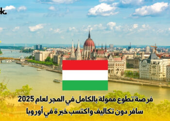 فرصة تطوع ممولة بالكامل في المجر لعام 2025 – سافر دون تكاليف واكتسب خبرة في أوروبا