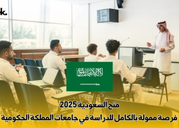 منح السعودية 2025