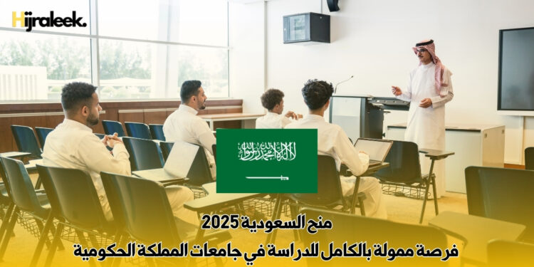 منح السعودية 2025