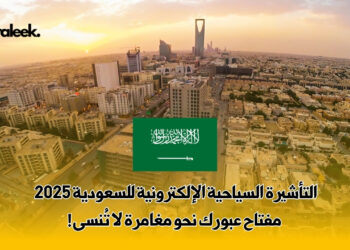 التأشيرة السياحية الإلكترونية للسعودية