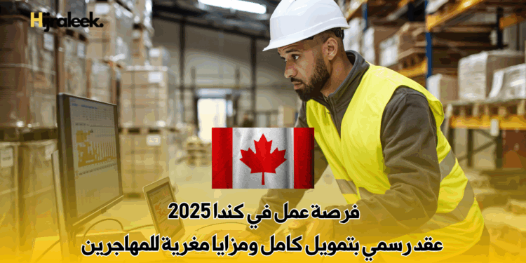 فرصة عمل في كندا