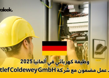 وظيفة كهربائي في ألمانيا