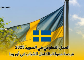 العمل التطوعي في السويد