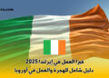 فيزا العمل في إيرلندا 2025