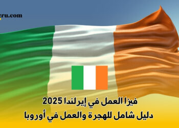 فيزا العمل في إيرلندا 2025