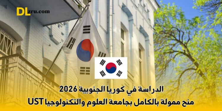 الدراسة في كوريا الجنوبية 2026