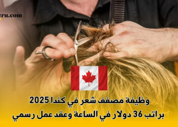 وظيفة مصفف شعر في كندا