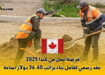 فرصة عمل في كندا