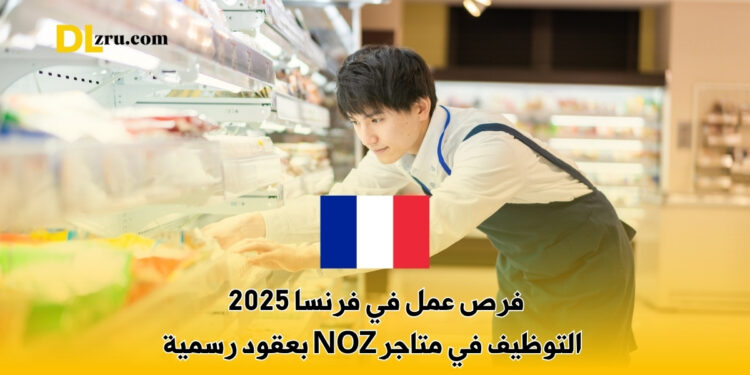 فرص عمل في فرنسا