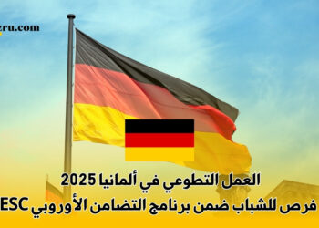 العمل التطوعي في ألمانيا 2025