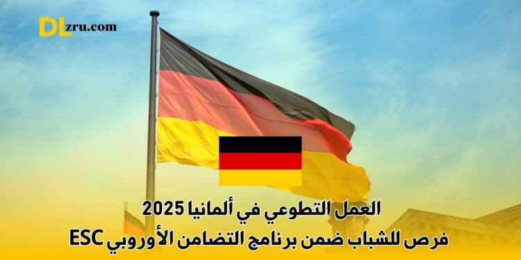 العمل التطوعي في ألمانيا 2025