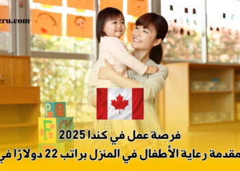 وظيفة مقدمة رعاية الأطفال