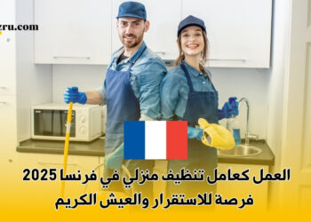 العمل كعامل تنظيف منزلي في فرنسا