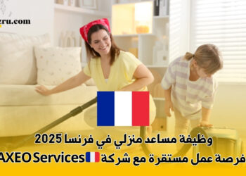 وظيفة مساعد منزلي في فرنسا