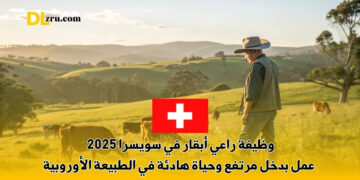 وظيفة راعي أبقار في سويسرا