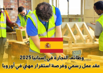 وظائف النجارة في إسبانيا