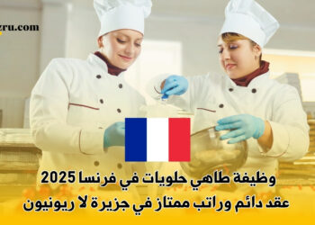 وظيفة طاهي حلويات في فرنسا