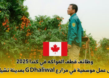 وظائف قطف الفواكه في كندا