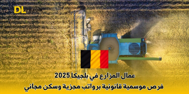 عمال المزارع في بلجيكا