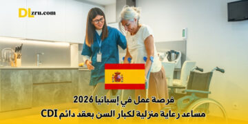 فرصة عمل في إسبانيا 2026