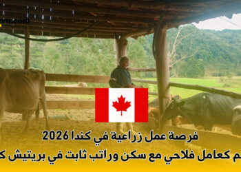 فرصة عمل زراعية في كندا 2026
